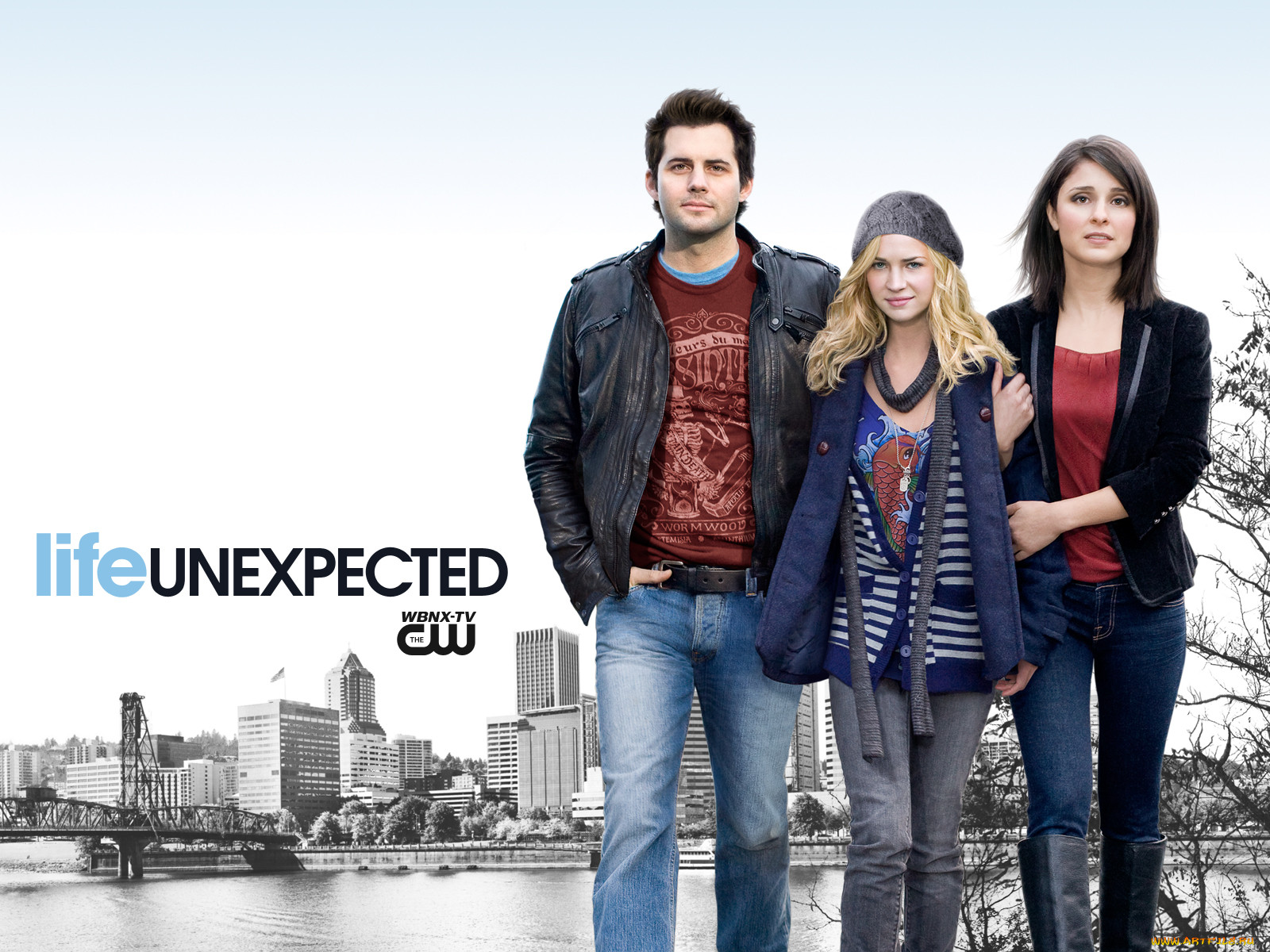 Обои life. Life unexpected. Жизнь непредсказуема. Life unexpected Постер. Жизнь непредсказуема Постер.